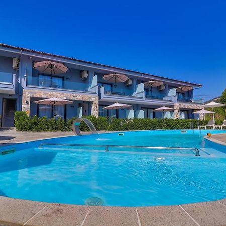 Theros Villas & Suites Chrysi Ammoudia Exteriér fotografie