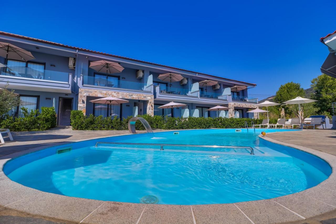 Theros Villas & Suites Chrysi Ammoudia Exteriér fotografie