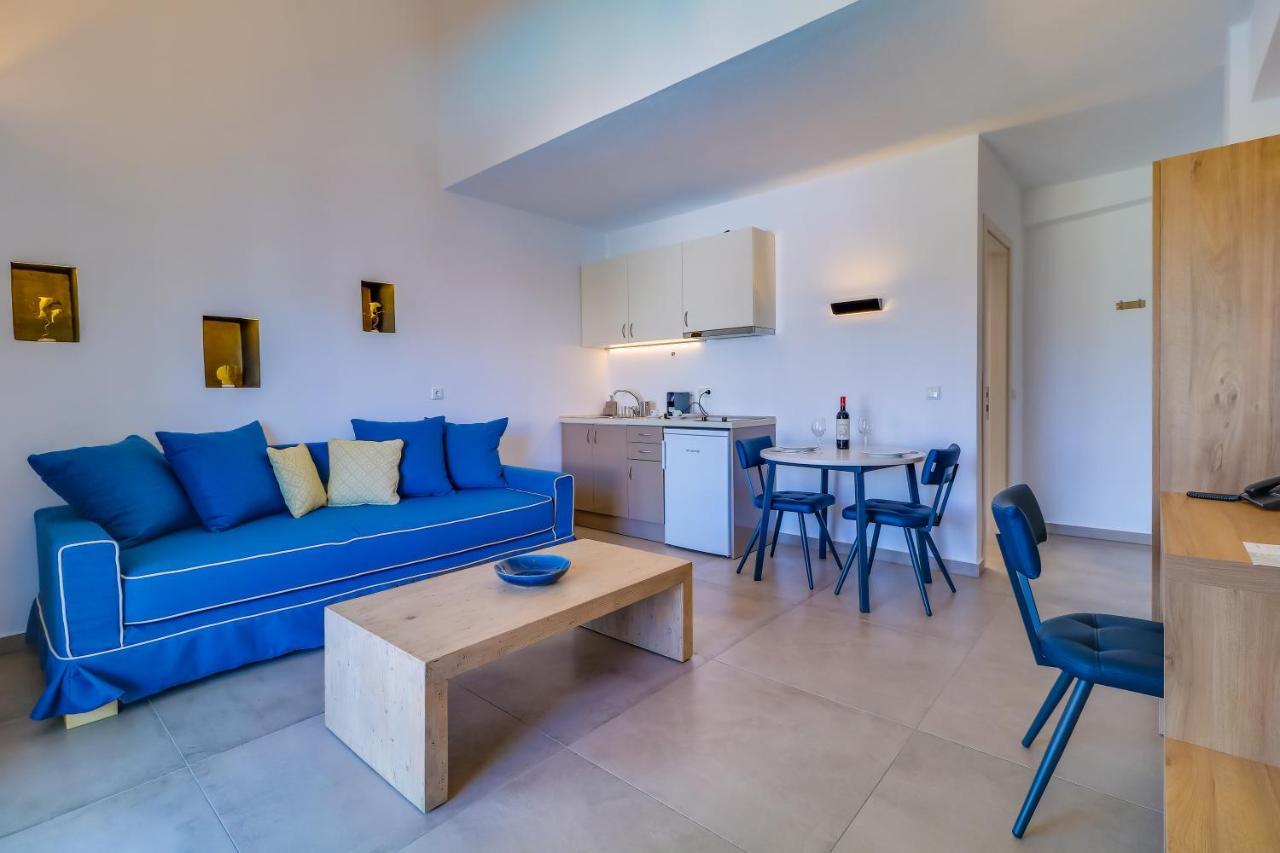 Theros Villas & Suites Chrysi Ammoudia Exteriér fotografie