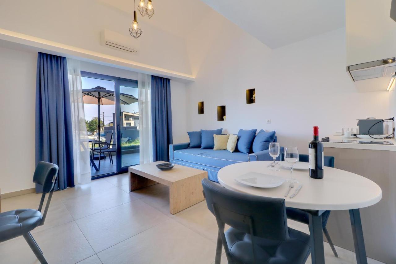 Theros Villas & Suites Chrysi Ammoudia Exteriér fotografie