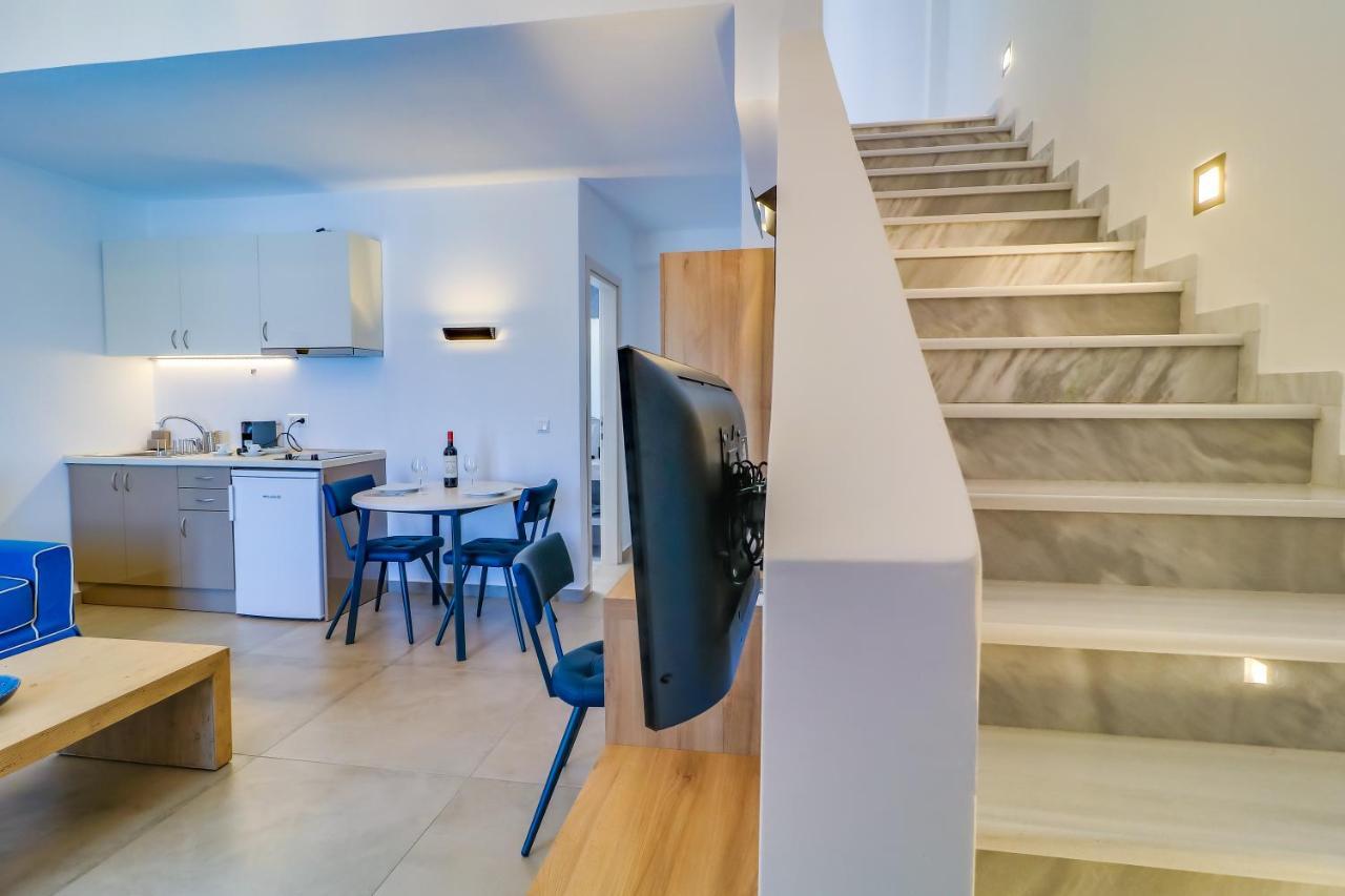 Theros Villas & Suites Chrysi Ammoudia Exteriér fotografie
