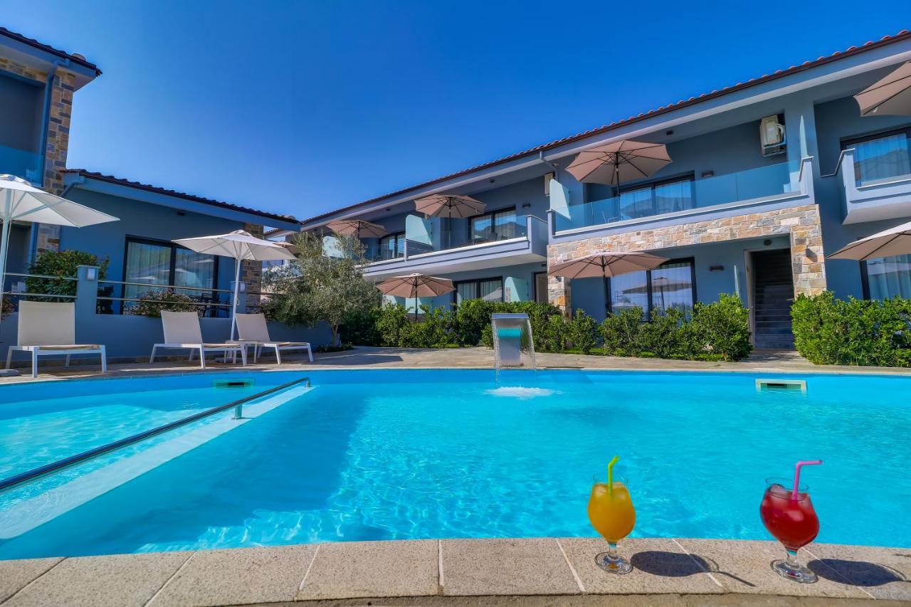 Theros Villas & Suites Chrysi Ammoudia Exteriér fotografie