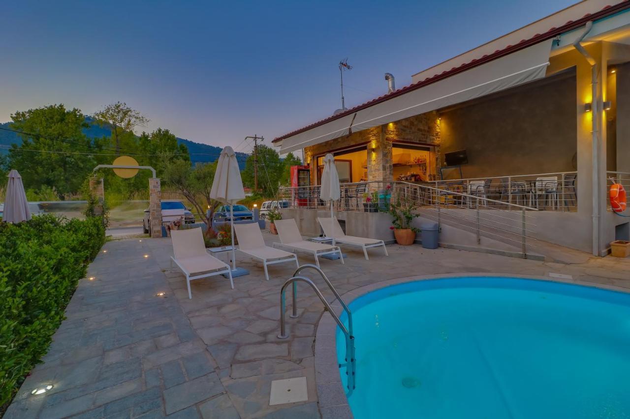 Theros Villas & Suites Chrysi Ammoudia Exteriér fotografie