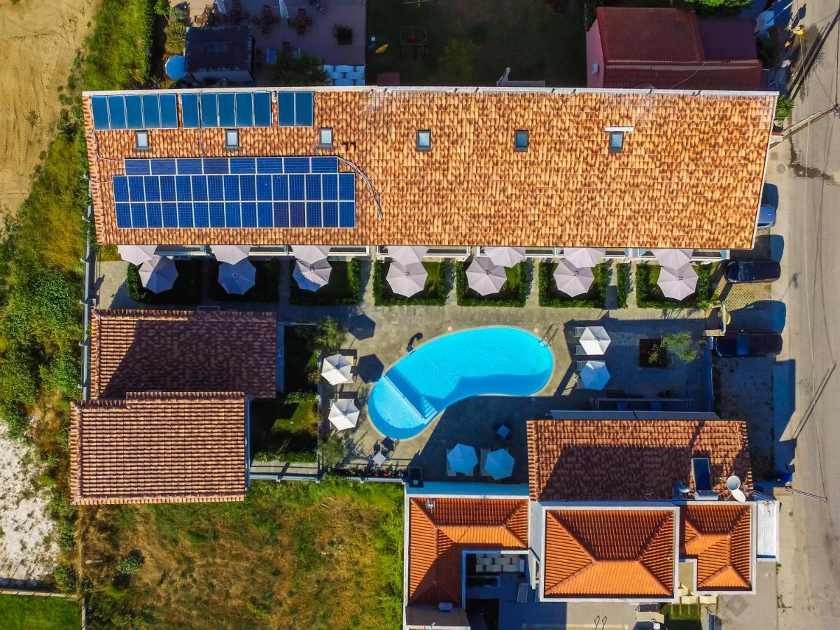 Theros Villas & Suites Chrysi Ammoudia Exteriér fotografie