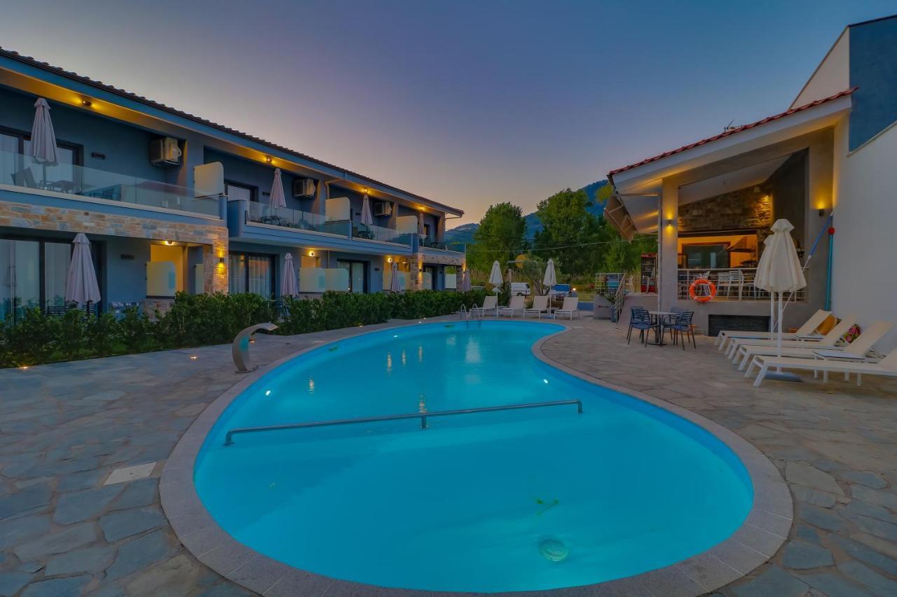 Theros Villas & Suites Chrysi Ammoudia Exteriér fotografie