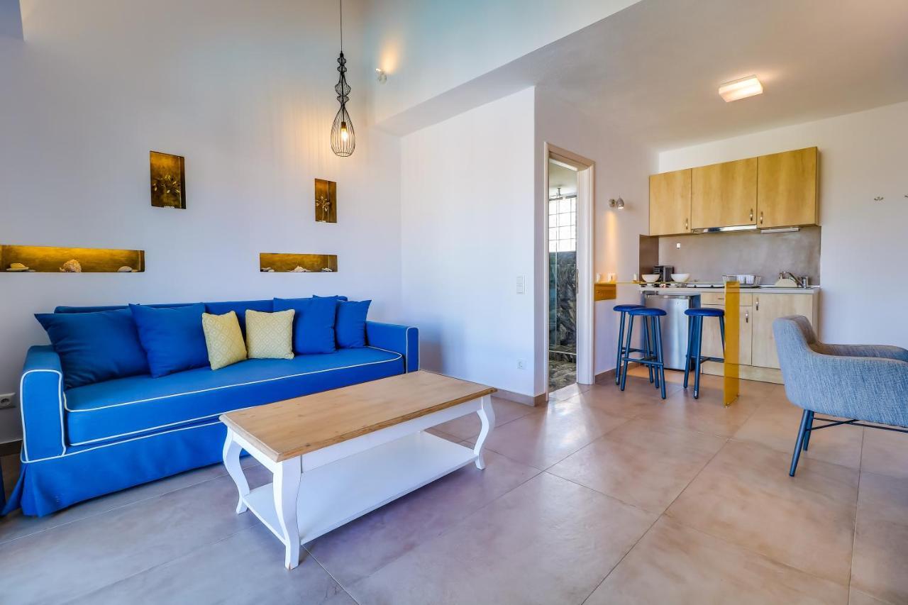 Theros Villas & Suites Chrysi Ammoudia Exteriér fotografie