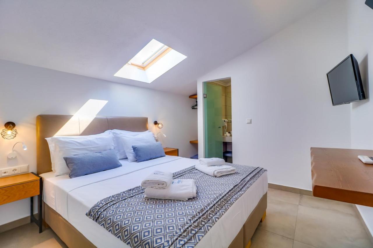 Theros Villas & Suites Chrysi Ammoudia Exteriér fotografie