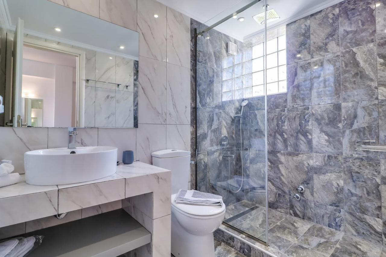 Theros Villas & Suites Chrysi Ammoudia Exteriér fotografie