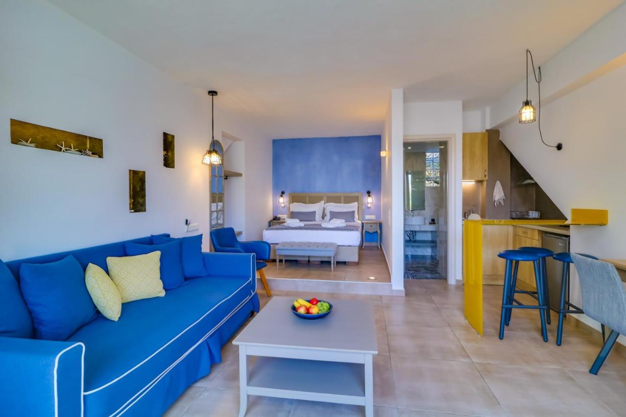 Theros Villas & Suites Chrysi Ammoudia Exteriér fotografie