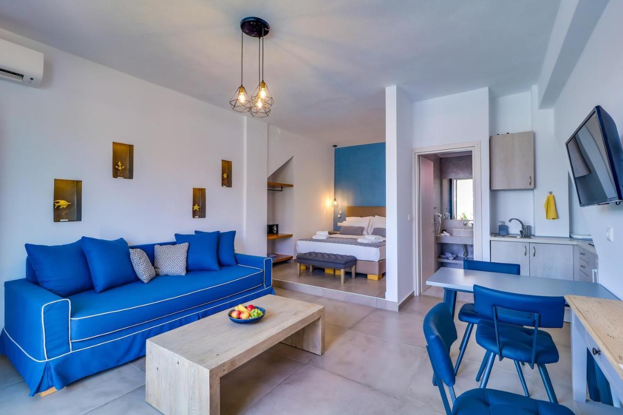 Theros Villas & Suites Chrysi Ammoudia Exteriér fotografie