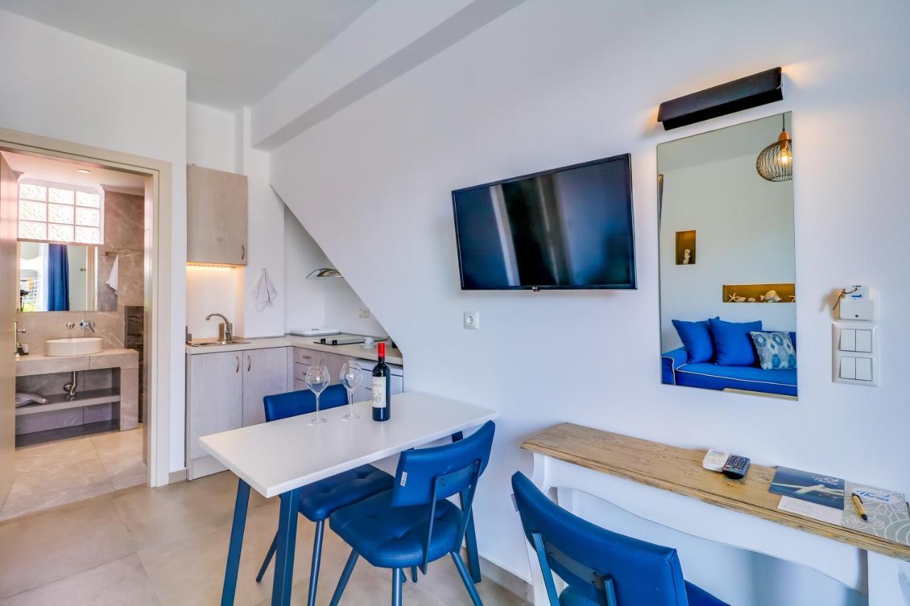 Theros Villas & Suites Chrysi Ammoudia Exteriér fotografie
