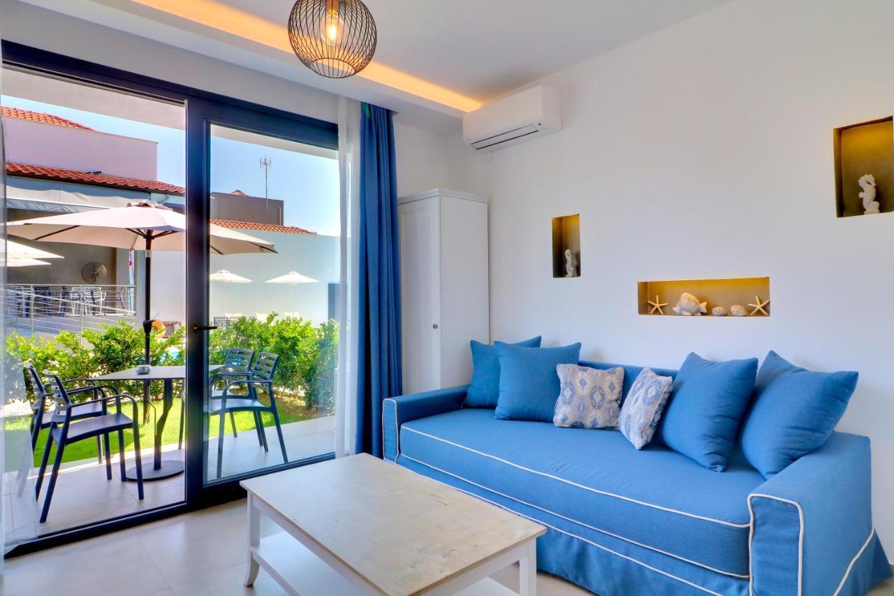 Theros Villas & Suites Chrysi Ammoudia Exteriér fotografie