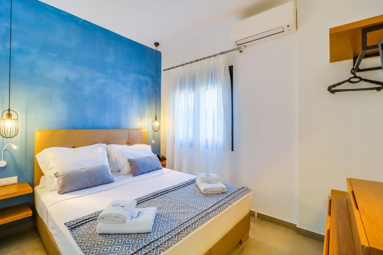 Theros Villas & Suites Chrysi Ammoudia Exteriér fotografie