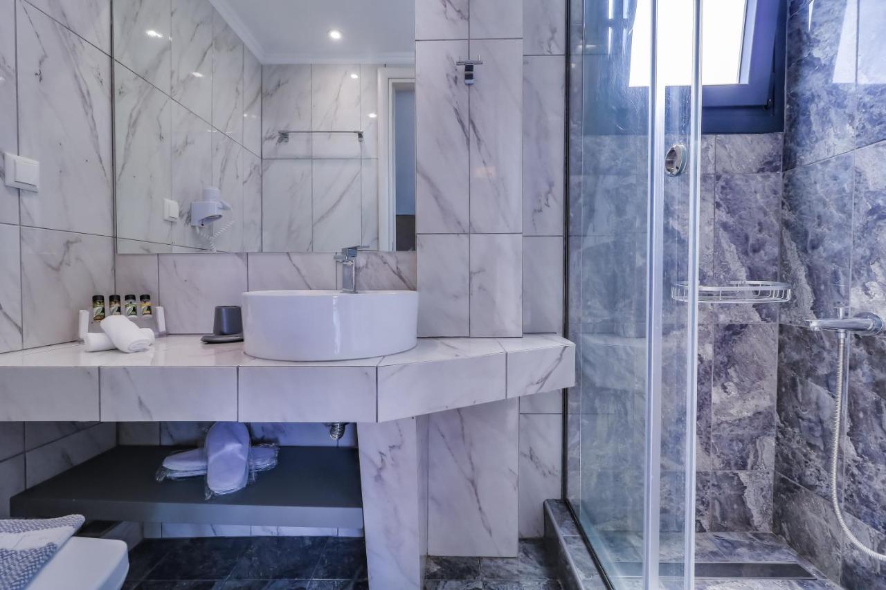 Theros Villas & Suites Chrysi Ammoudia Exteriér fotografie