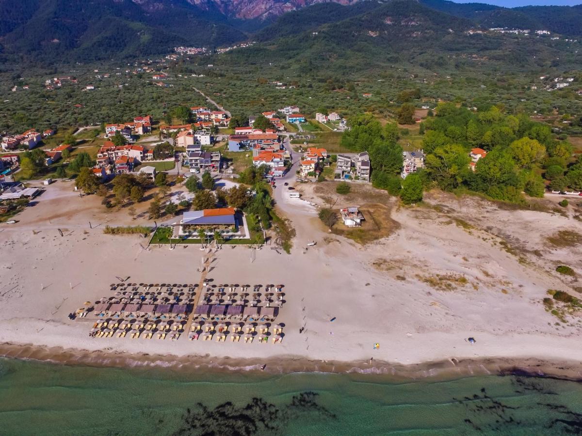 Theros Villas & Suites Chrysi Ammoudia Exteriér fotografie