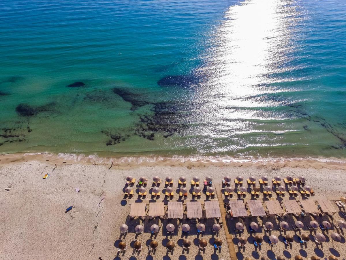 Theros Villas & Suites Chrysi Ammoudia Exteriér fotografie