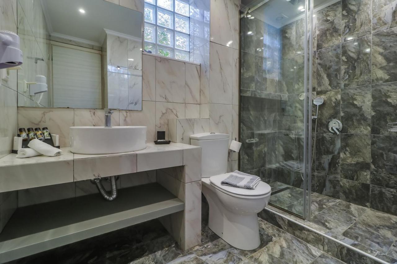 Theros Villas & Suites Chrysi Ammoudia Exteriér fotografie