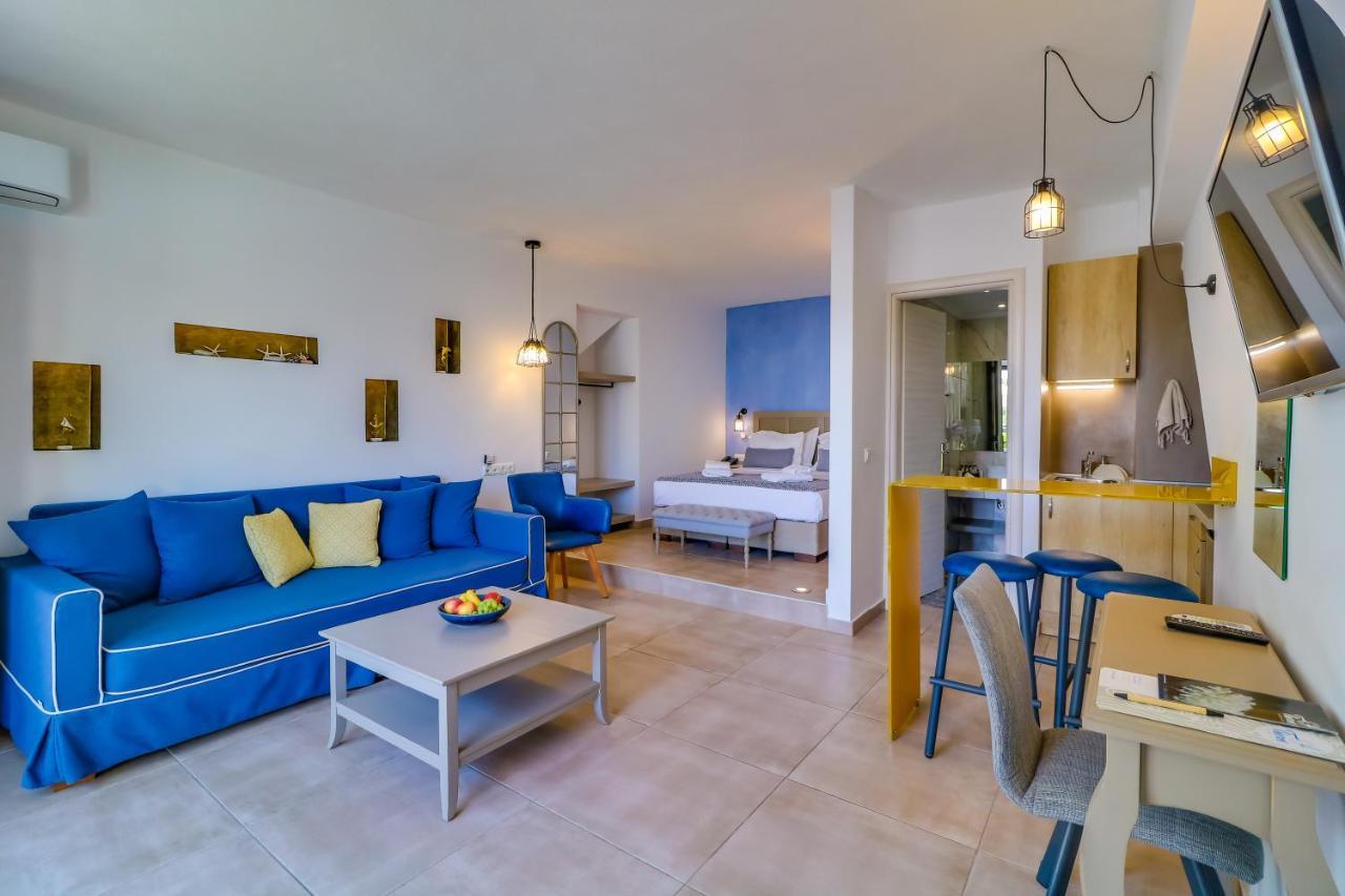 Theros Villas & Suites Chrysi Ammoudia Exteriér fotografie