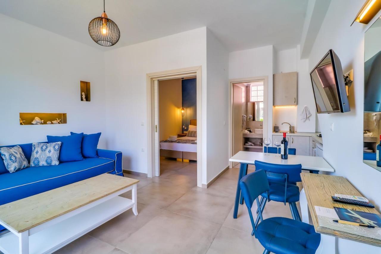 Theros Villas & Suites Chrysi Ammoudia Exteriér fotografie