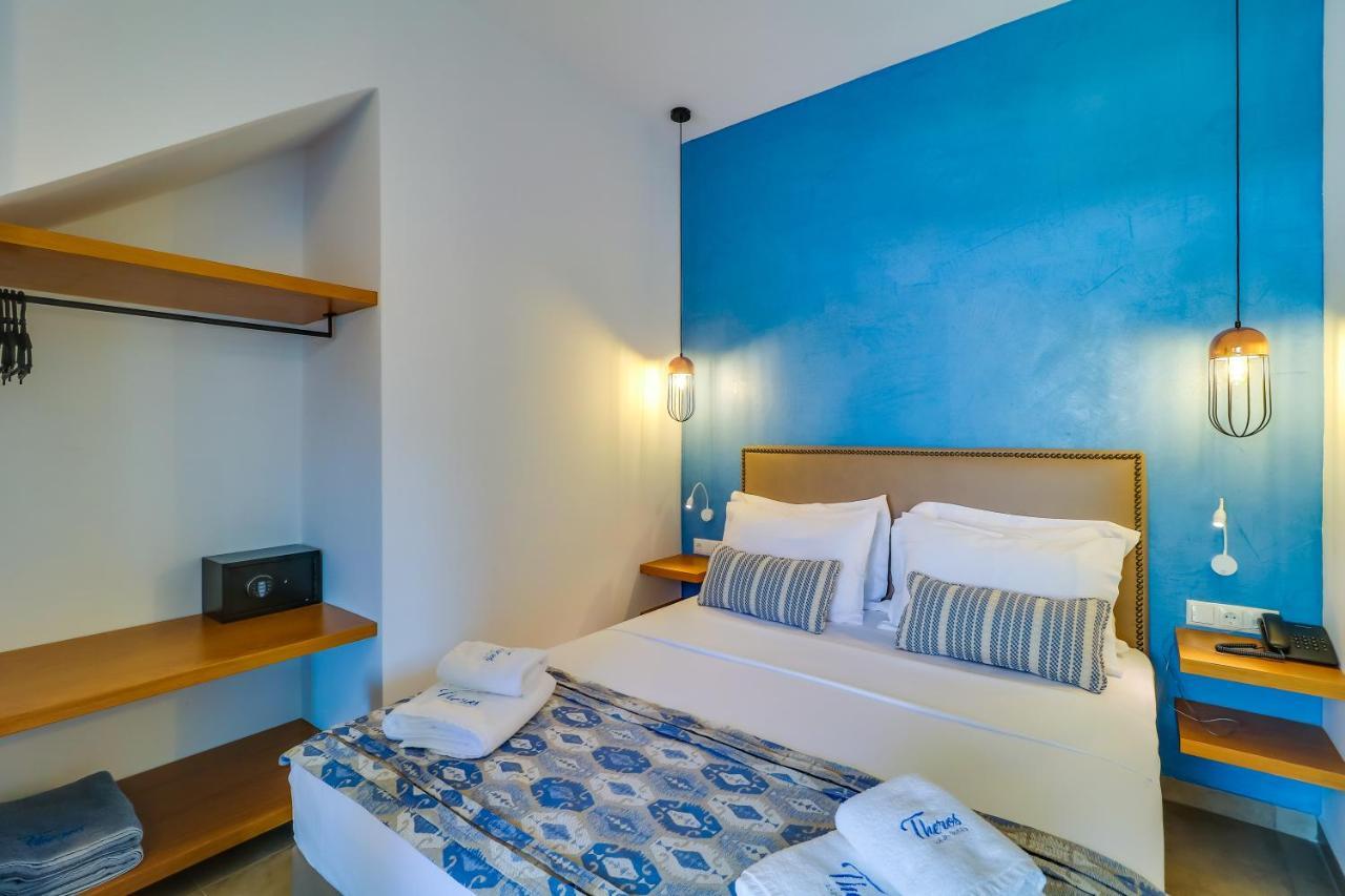 Theros Villas & Suites Chrysi Ammoudia Exteriér fotografie