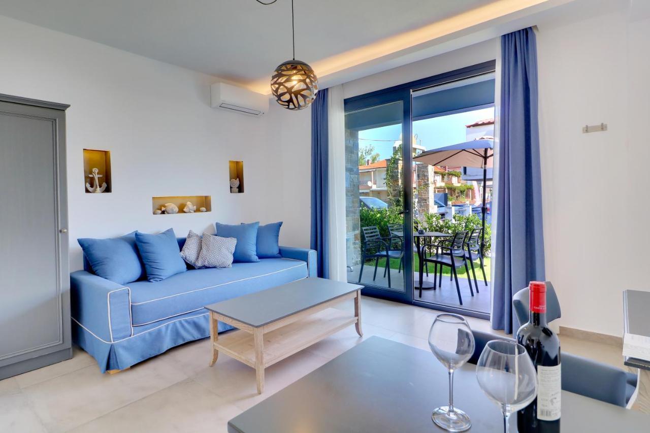Theros Villas & Suites Chrysi Ammoudia Exteriér fotografie