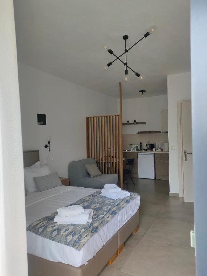 Theros Villas & Suites Chrysi Ammoudia Exteriér fotografie