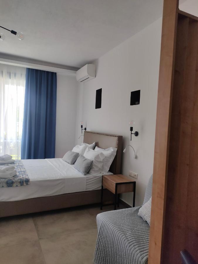 Theros Villas & Suites Chrysi Ammoudia Exteriér fotografie