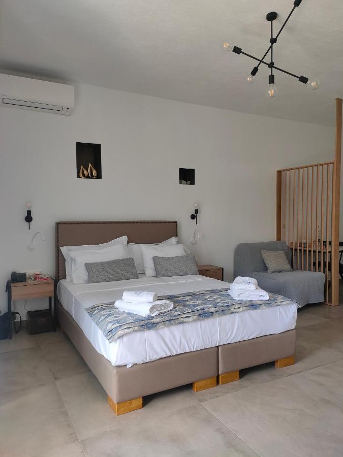 Theros Villas & Suites Chrysi Ammoudia Exteriér fotografie
