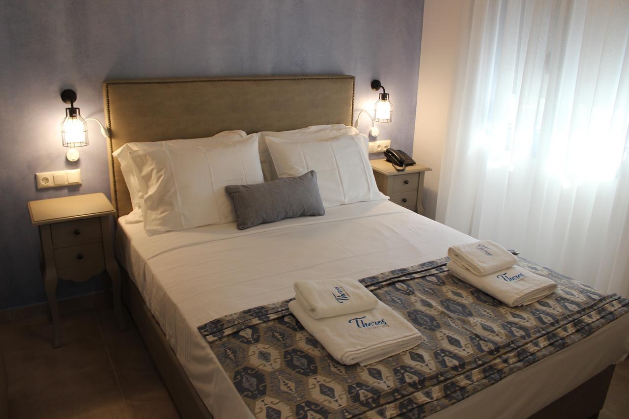 Theros Villas & Suites Chrysi Ammoudia Exteriér fotografie