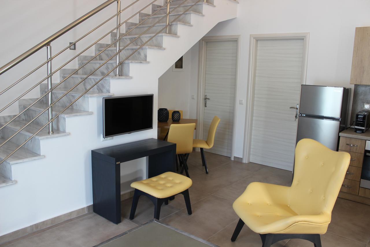 Theros Villas & Suites Chrysi Ammoudia Exteriér fotografie