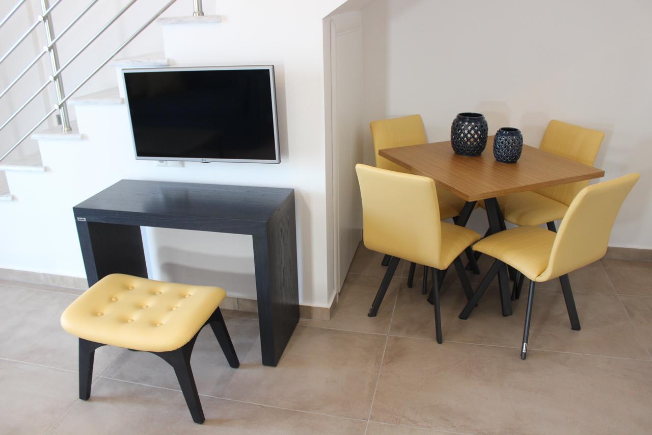 Theros Villas & Suites Chrysi Ammoudia Exteriér fotografie