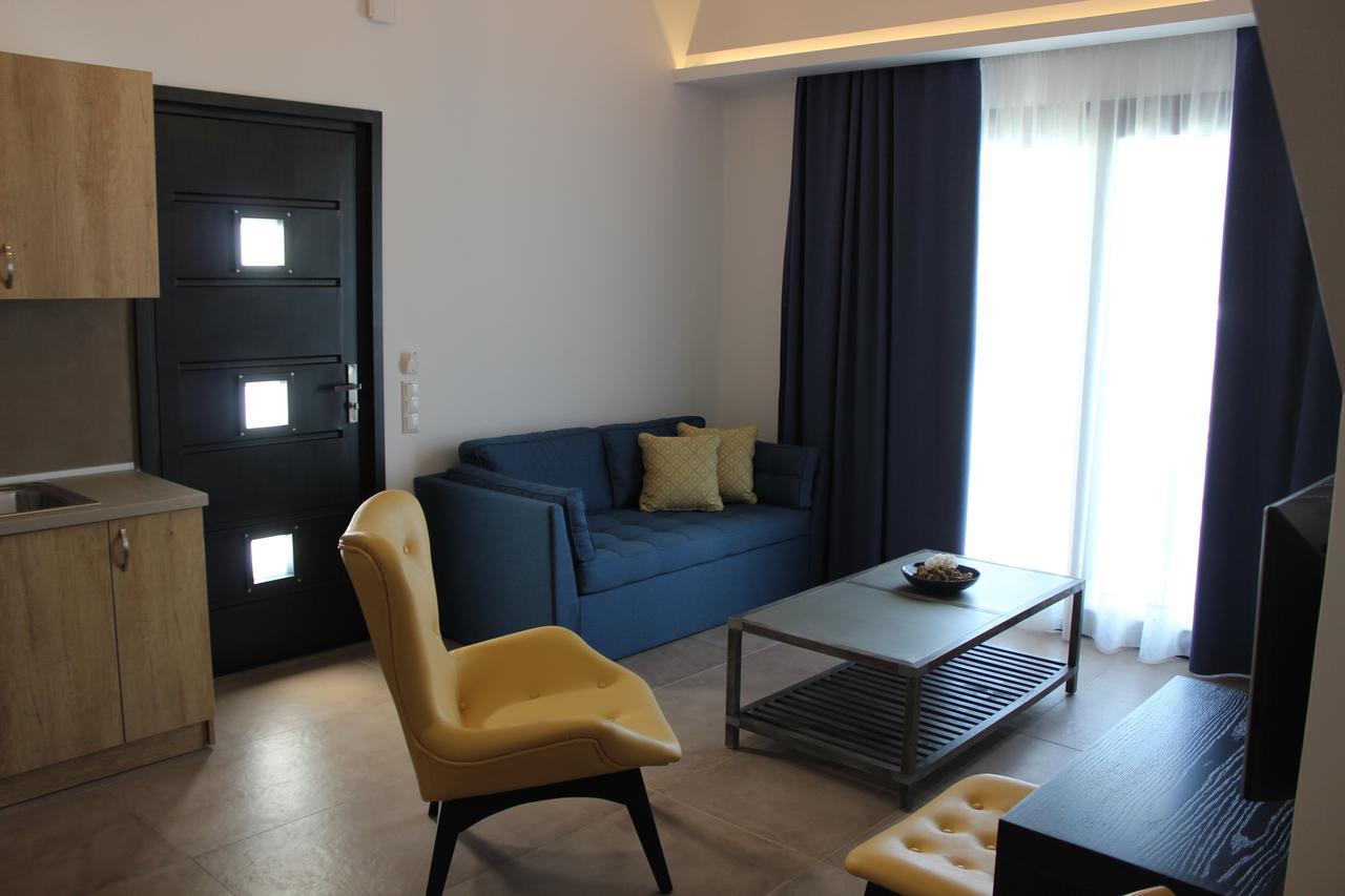 Theros Villas & Suites Chrysi Ammoudia Exteriér fotografie