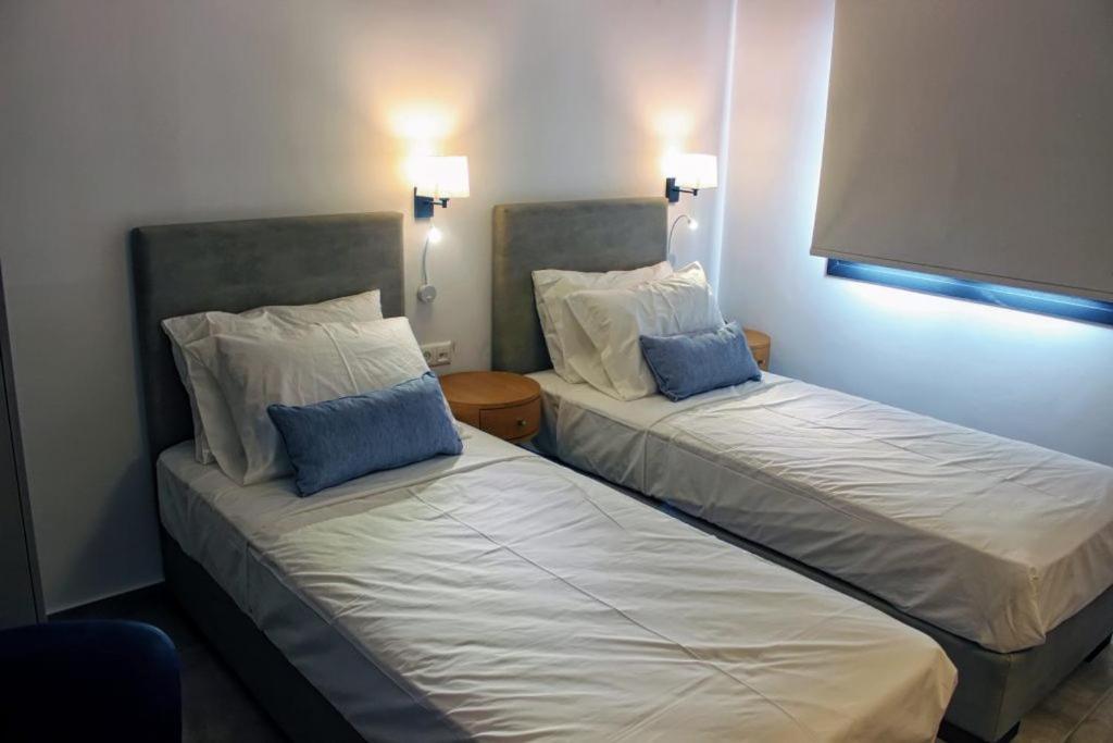 Theros Villas & Suites Chrysi Ammoudia Exteriér fotografie